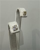 Orecchini Domar Donna Orecchini oro 18k in Oro Zircone OROR-413-280